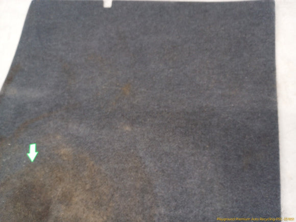 Audi S4 Rear Trunk Spare Tire Floor Carpet