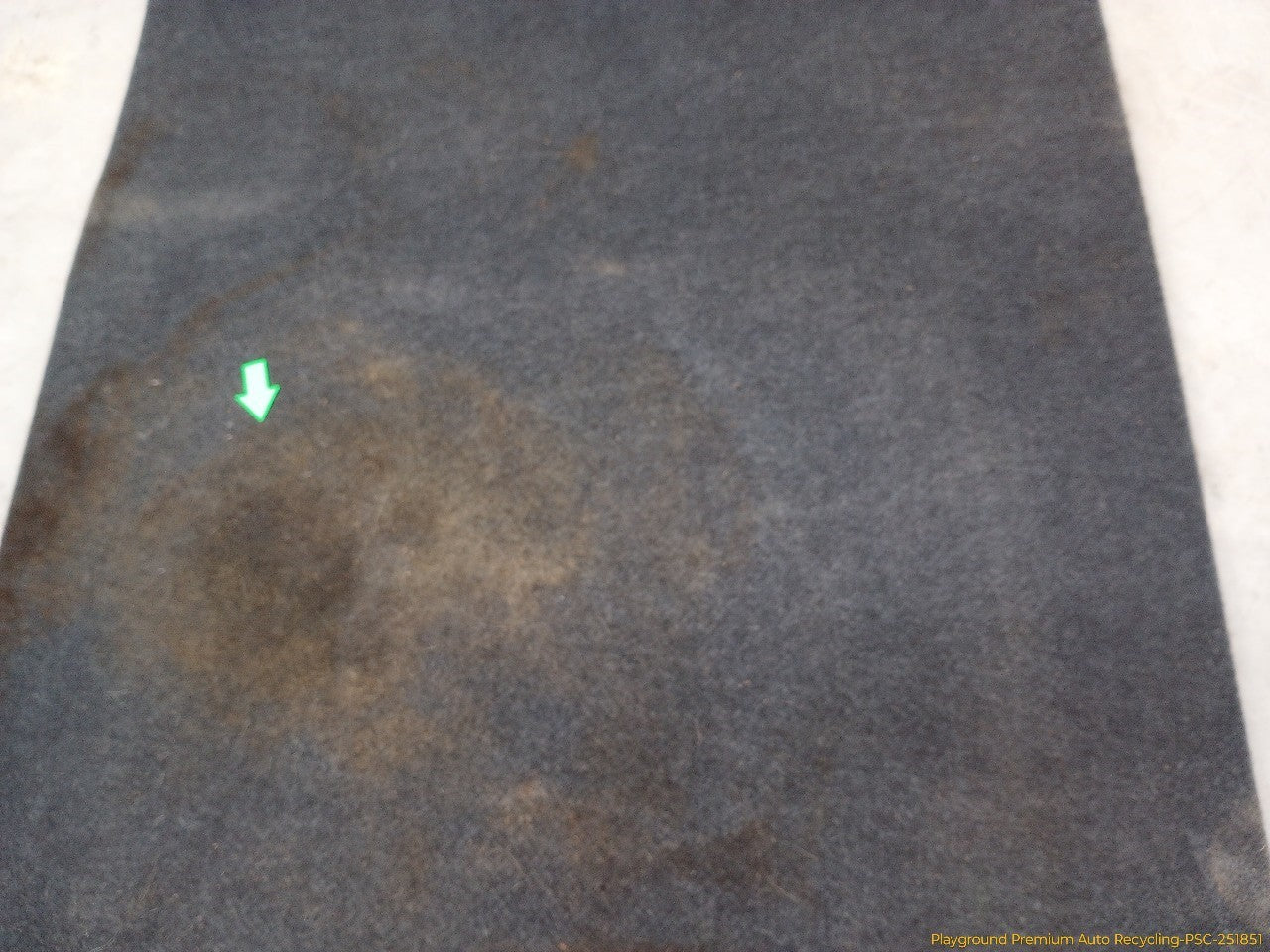 Audi S4 Rear Trunk Spare Tire Floor Carpet