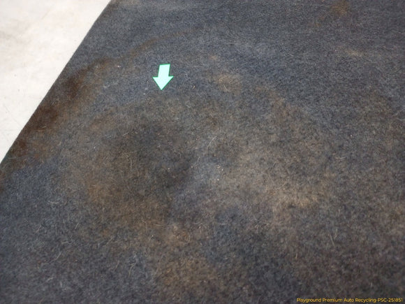 Audi S4 Rear Trunk Spare Tire Floor Carpet