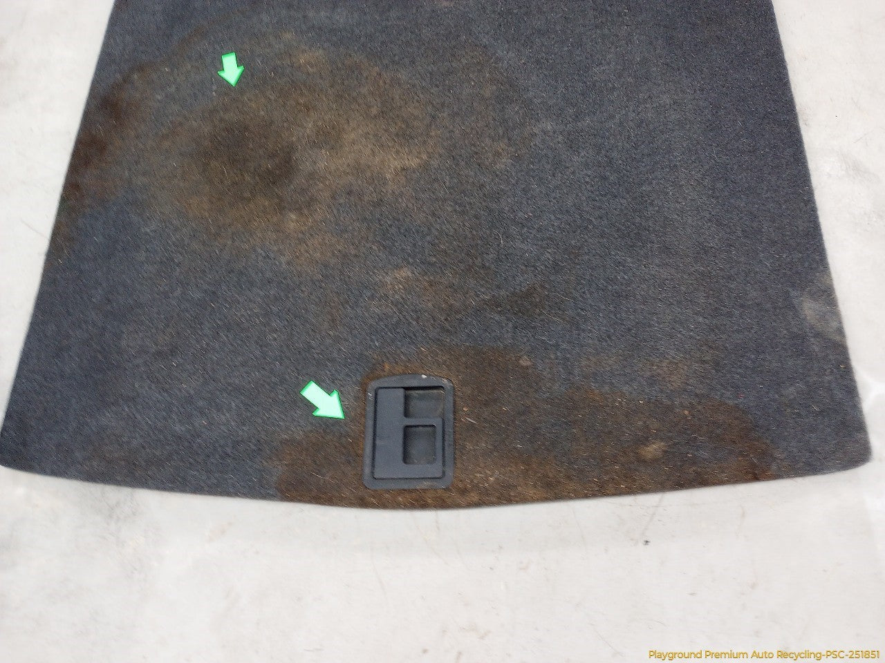 Audi S4 Rear Trunk Spare Tire Floor Carpet