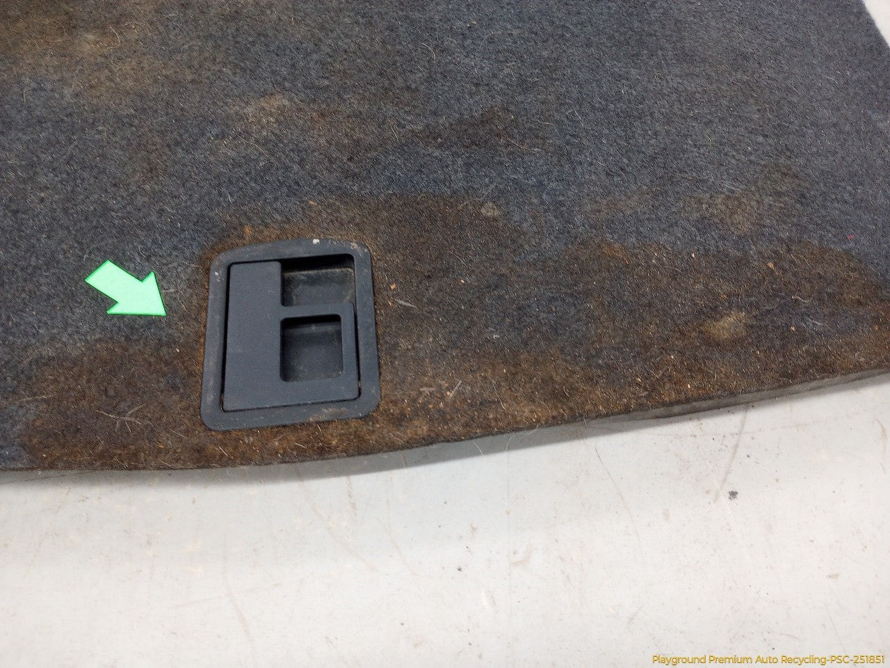 Audi S4 Rear Trunk Spare Tire Floor Carpet