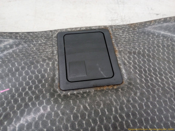 Audi S4 Rear Trunk Spare Tire Floor Carpet