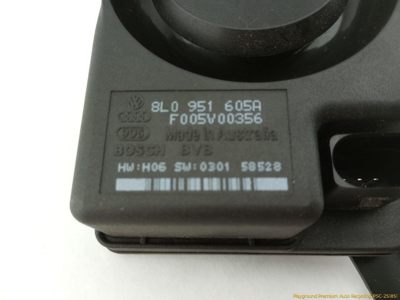 Audi S4 Security Alarm Horn