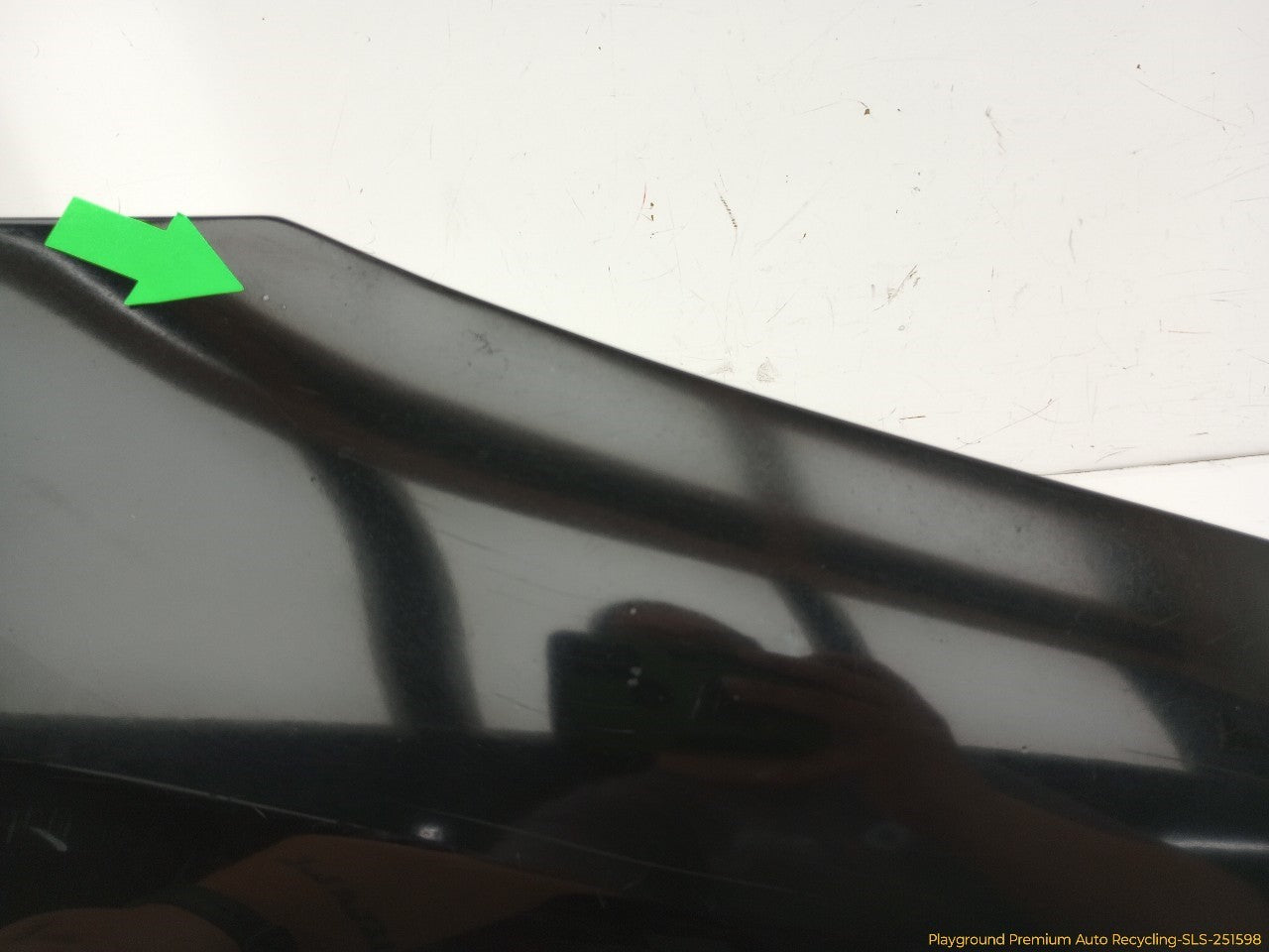 Saab 9-3 Passenger Right Front Fender