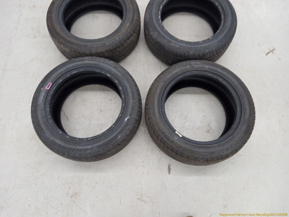Saab 9-3 Set Of 4 Tiger Paw Tires