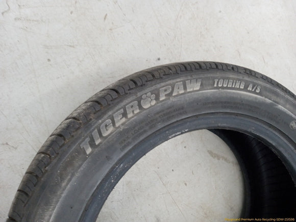 Saab 9-3 Set Of 4 Tiger Paw Tires