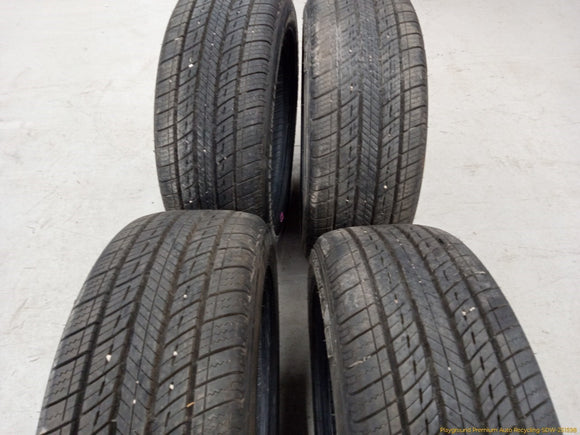 Saab 9-3 Set Of 4 Tiger Paw Tires