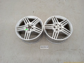 Mercedes SL320 Pair Of Alloy Wheels 5 Triple Spoke
