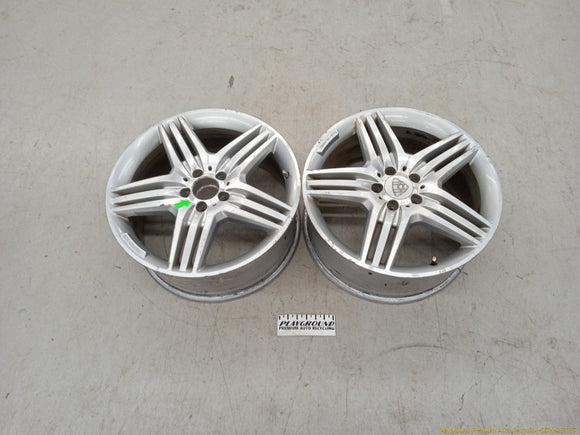 Mercedes SL320 Pair Of Alloy Wheels 5 Triple Spoke