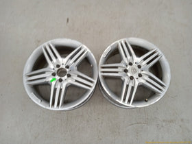 Mercedes SL320 Pair Of Alloy Wheels 5 Triple Spoke - 0