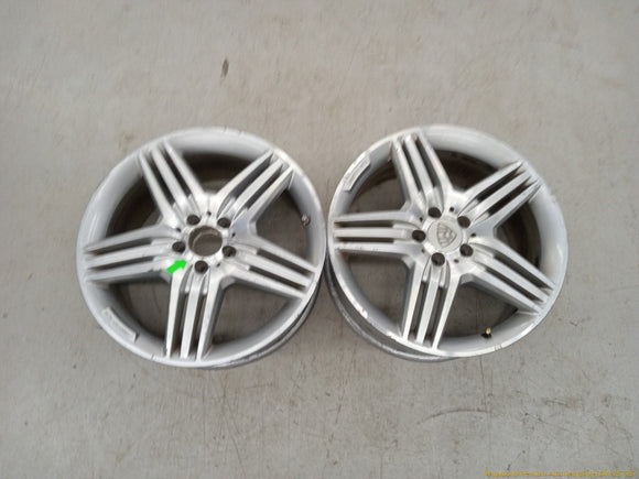 Mercedes SL320 Pair Of Alloy Wheels 5 Triple Spoke