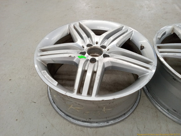 Mercedes SL320 Pair Of Alloy Wheels 5 Triple Spoke
