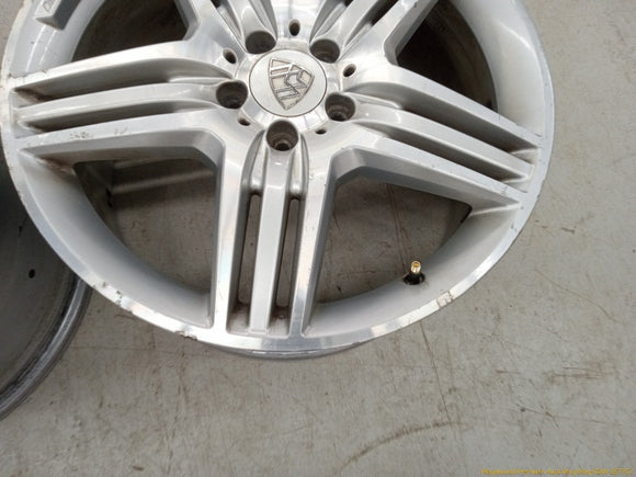 Mercedes SL320 Pair Of Alloy Wheels 5 Triple Spoke