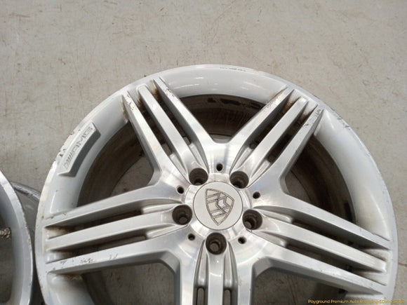Mercedes SL320 Pair Of Alloy Wheels 5 Triple Spoke
