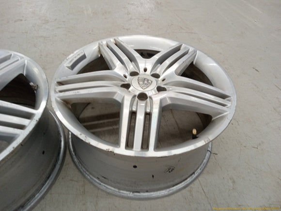 Mercedes SL320 Pair Of Alloy Wheels 5 Triple Spoke