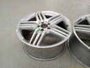 Mercedes SL320 Pair Of Alloy Wheels 5 Triple Spoke-9