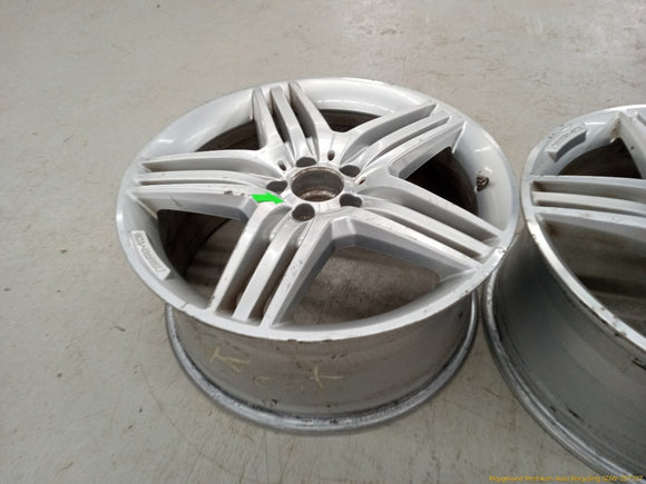 Mercedes SL320 Pair Of Alloy Wheels 5 Triple Spoke