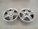 Mercedes SL320 Pair Of Alloy Wheels 5 Triple Spoke-10