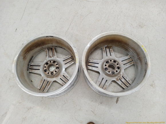 Mercedes SL320 Pair Of Alloy Wheels 5 Triple Spoke