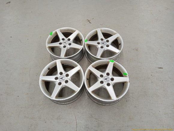 Acura RSX Set Of 4 Alloy Rim Wheels 5 Spoke