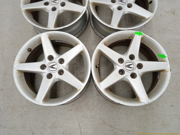 Acura RSX Set Of 4 Alloy Rim Wheels 5 Spoke