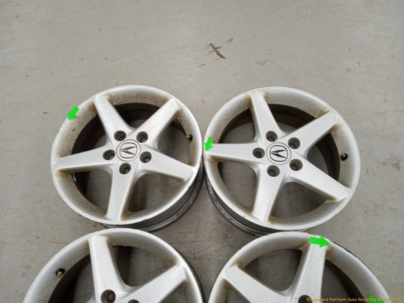 Acura RSX Set Of 4 Alloy Rim Wheels 5 Spoke