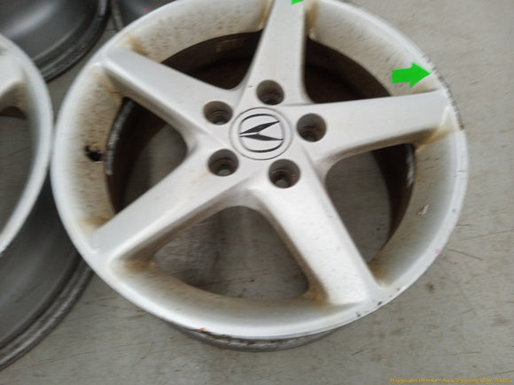 Acura RSX Set Of 4 Alloy Rim Wheels 5 Spoke