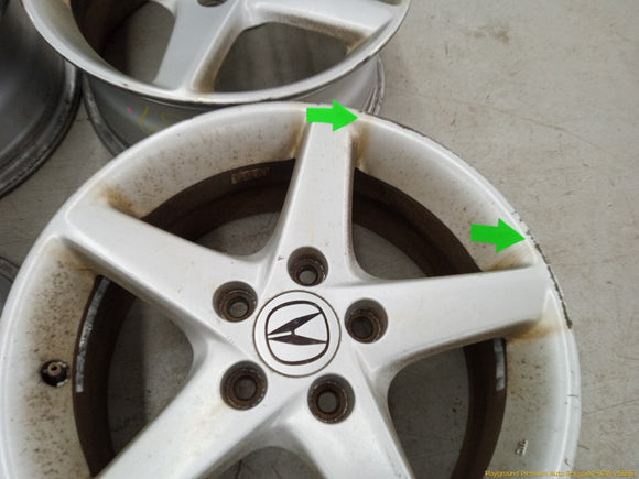 Acura RSX Set Of 4 Alloy Rim Wheels 5 Spoke