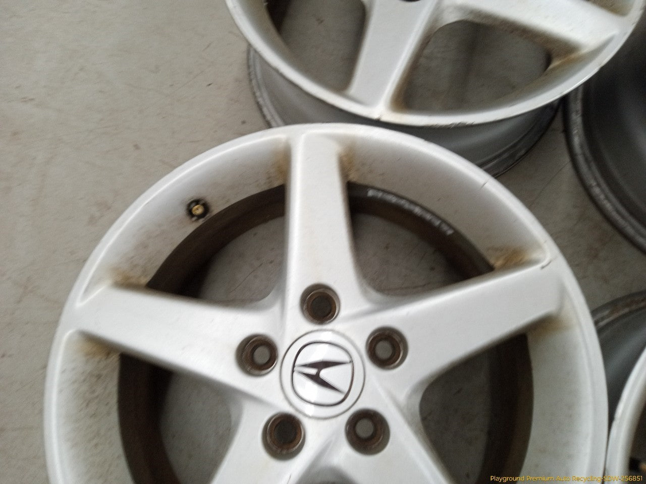 Acura RSX Set Of 4 Alloy Rim Wheels 5 Spoke