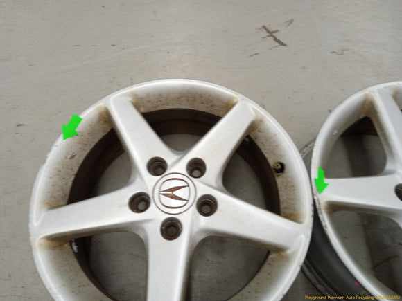 Acura RSX Set Of 4 Alloy Rim Wheels 5 Spoke