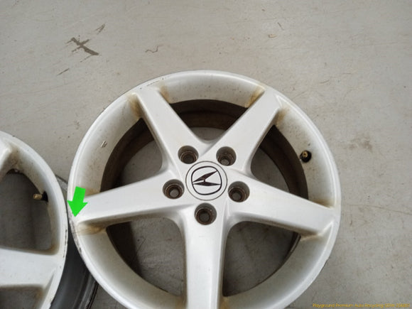 Acura RSX Set Of 4 Alloy Rim Wheels 5 Spoke