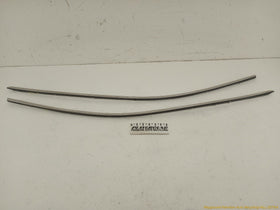 Cadillac CTS Pair Of Upper Front Door Chrome Trim