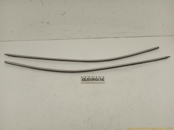 Cadillac CTS Pair Of Upper Front Door Chrome Trim