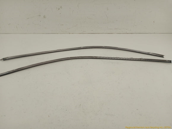 Cadillac CTS Pair Of Upper Front Door Chrome Trim
