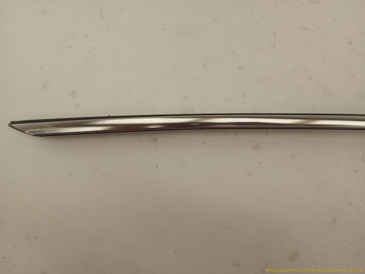 Cadillac CTS Pair Of Upper Front Door Chrome Trim