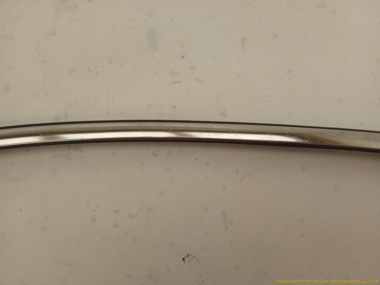 Cadillac CTS Pair Of Upper Front Door Chrome Trim