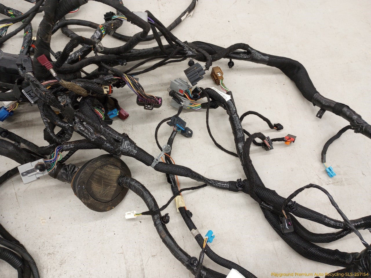 Cadillac CTS Body Wire Harness