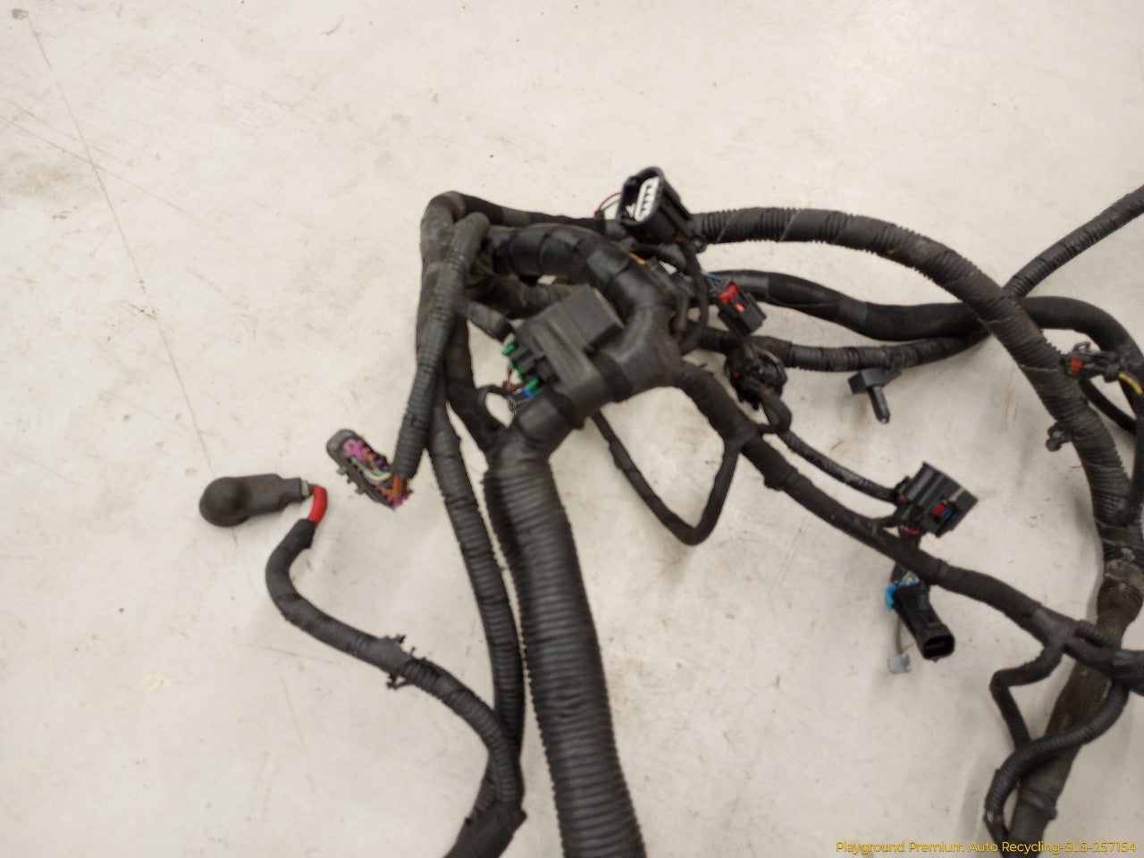 Cadillac CTS Engine Wire Harness