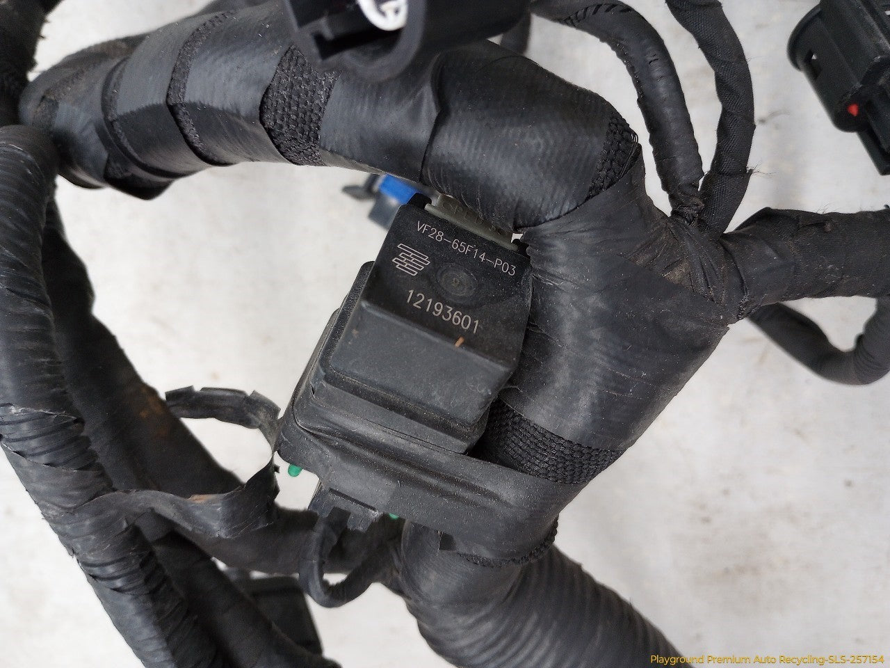 Cadillac CTS Engine Wire Harness