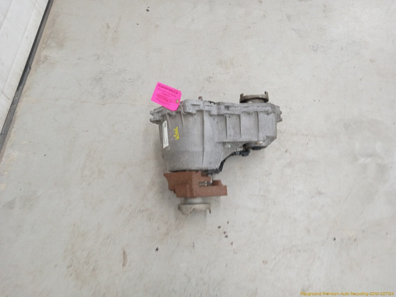 Cadillac CTS Transfer Case