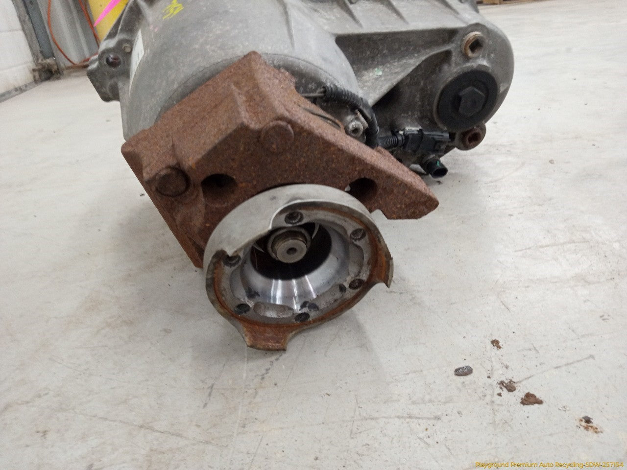Cadillac CTS Transfer Case