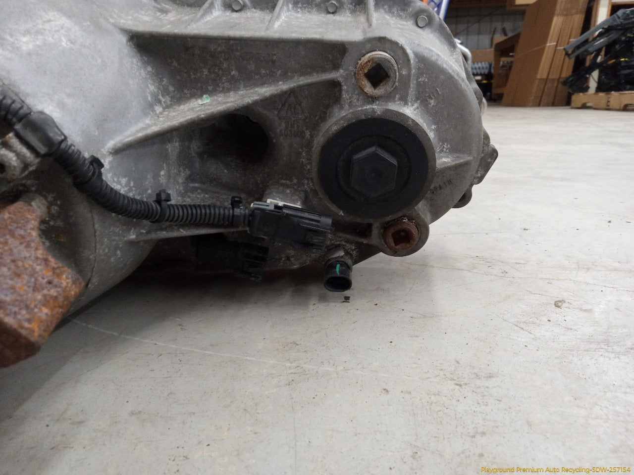 Cadillac CTS Transfer Case