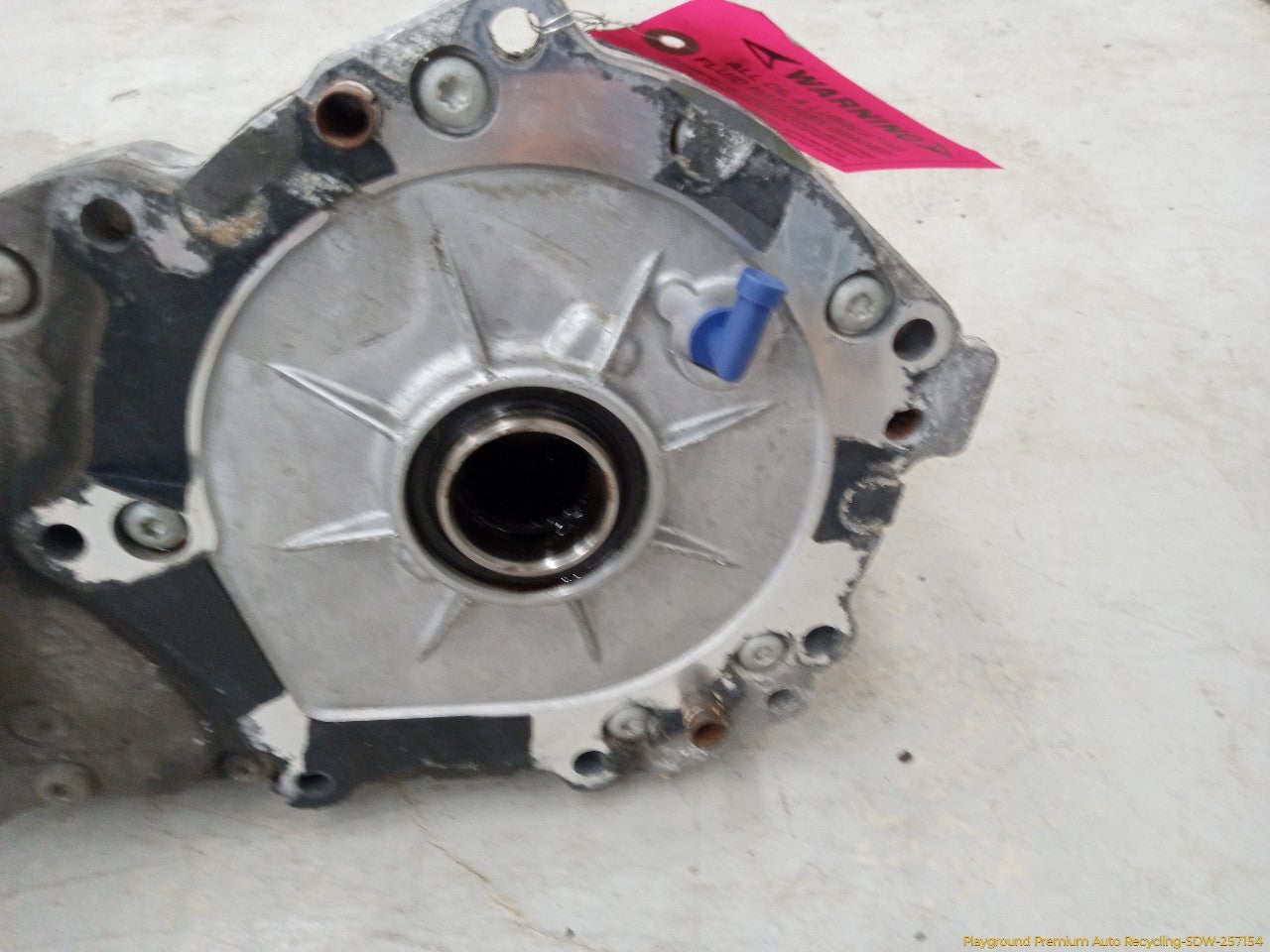 Cadillac CTS Transfer Case