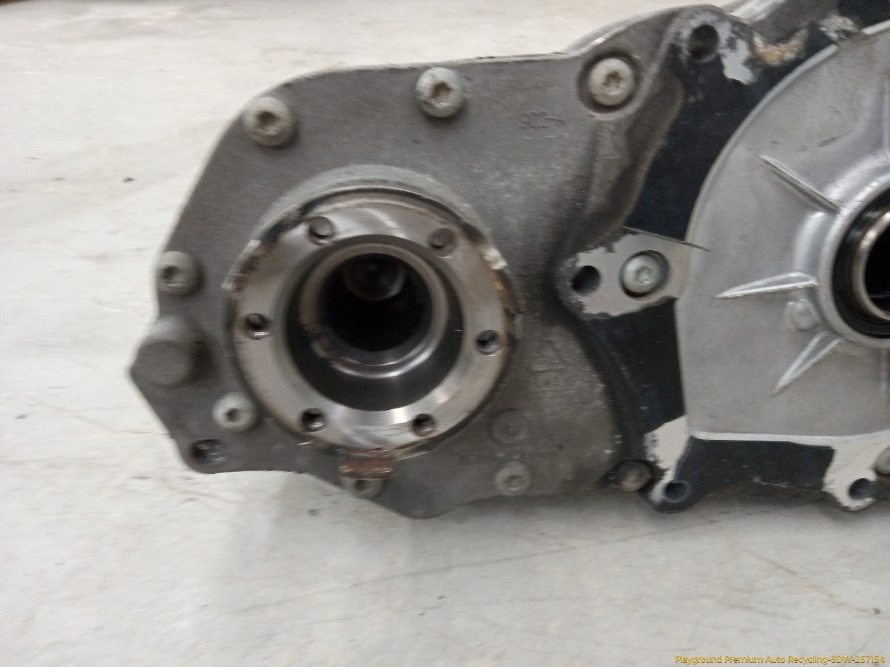Cadillac CTS Transfer Case