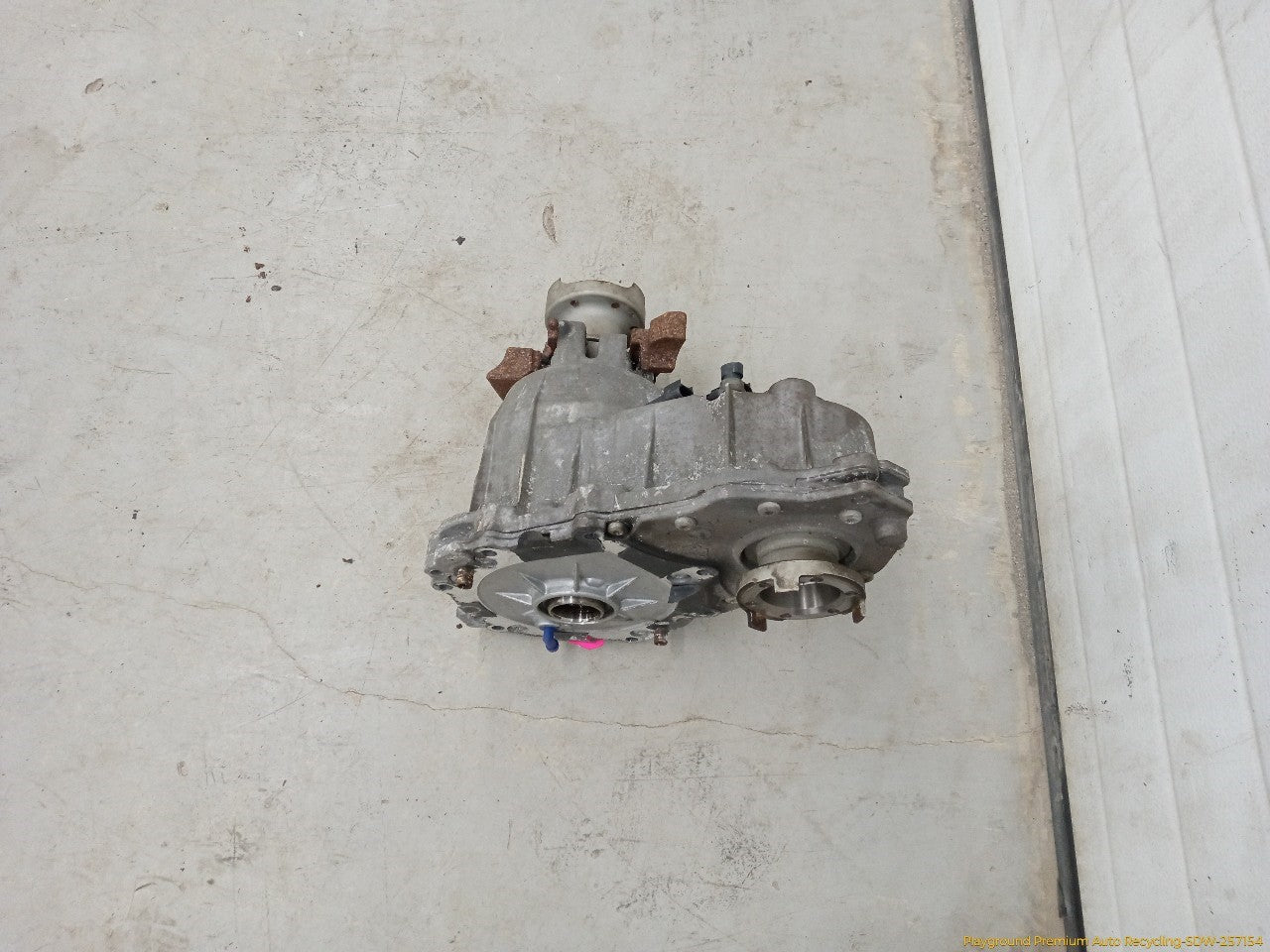 Cadillac CTS Transfer Case
