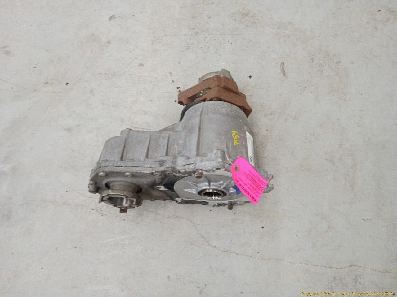 Cadillac CTS Transfer Case