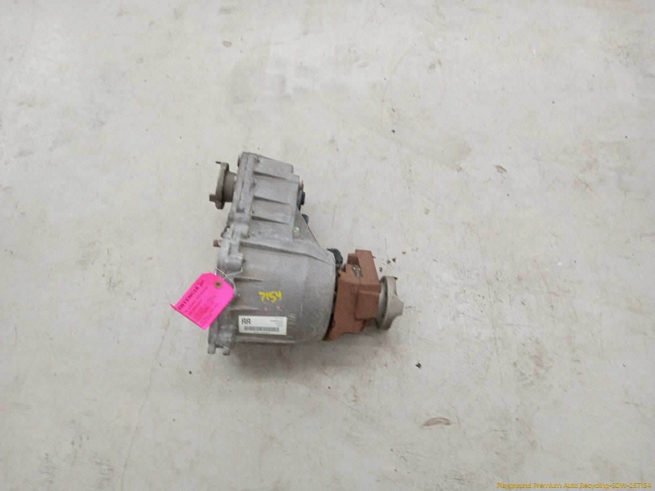 Cadillac CTS Transfer Case