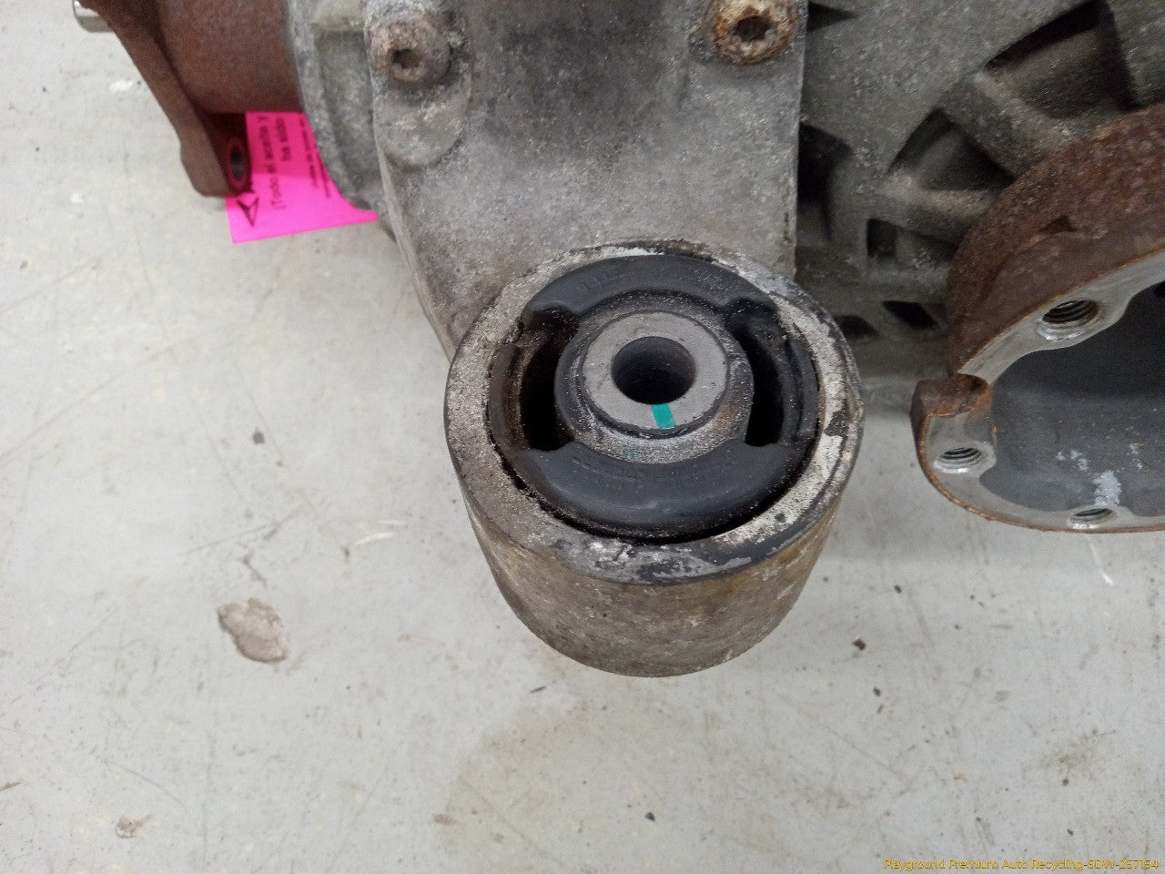 Cadillac CTS Rear Differential Carrier