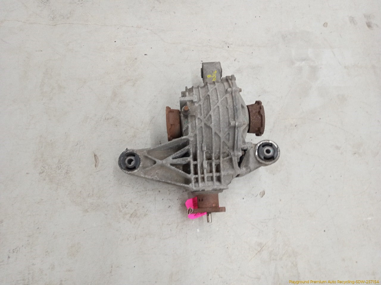 Cadillac CTS Rear Differential Carrier