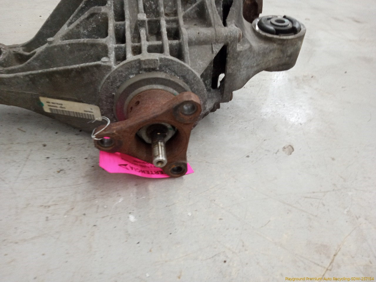 Cadillac CTS Rear Differential Carrier